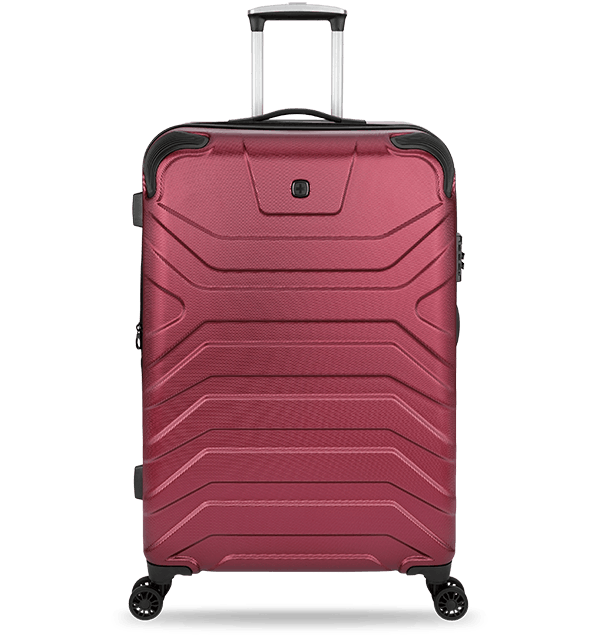 Swiss Alps Canadian Collection Softside Spinner Wheel Carry-On Travel Luggage  Suitcase, 19-in